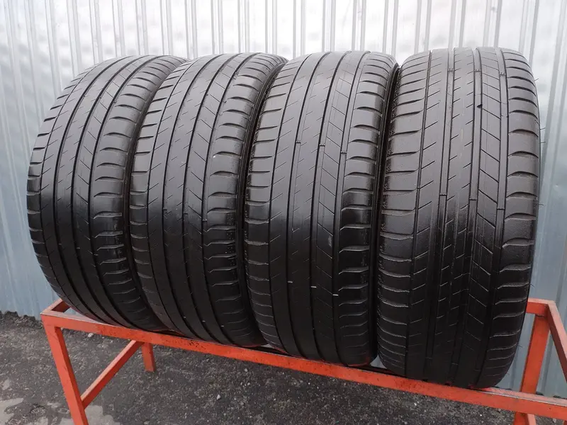 Комплект б/у шин 235/55 R19 Michelin Latitude Sport 3 MO, фото 1