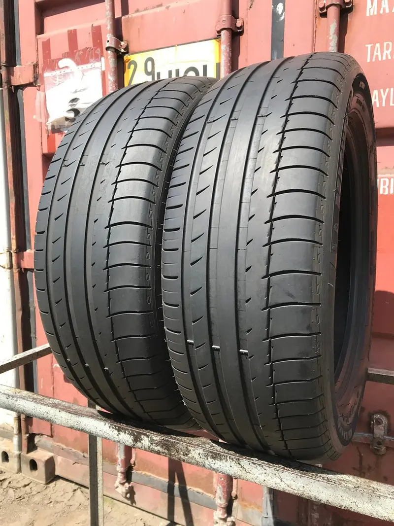 Пара б/у шин 235/55 R19 Michelin Latitude Sport