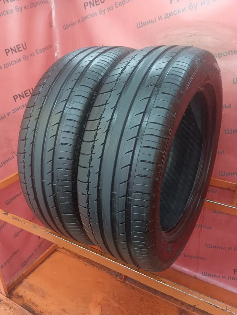 Пара б/у шин 235/55 R19 Michelin Latitude Sport