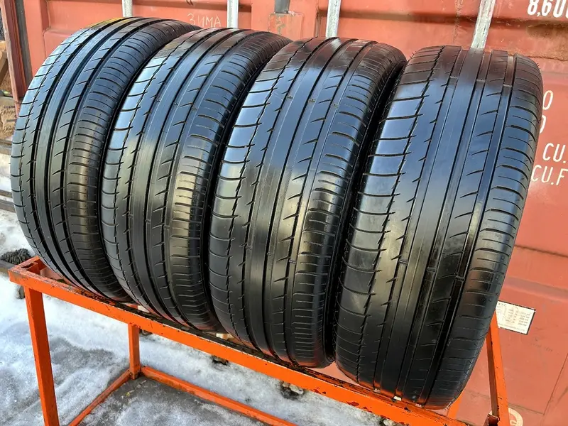 Комплект б/у шин 235/55 R19 Michelin Latitude Sport