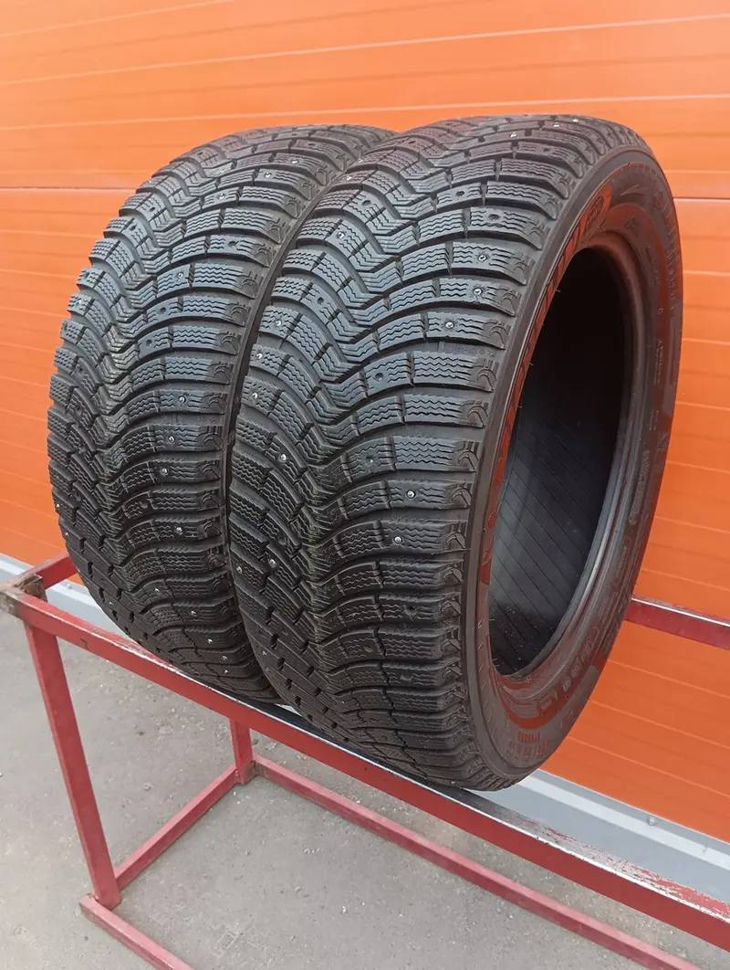 Пара б/у шин 235/55 R19 Michelin Latitude X-Ice North 2