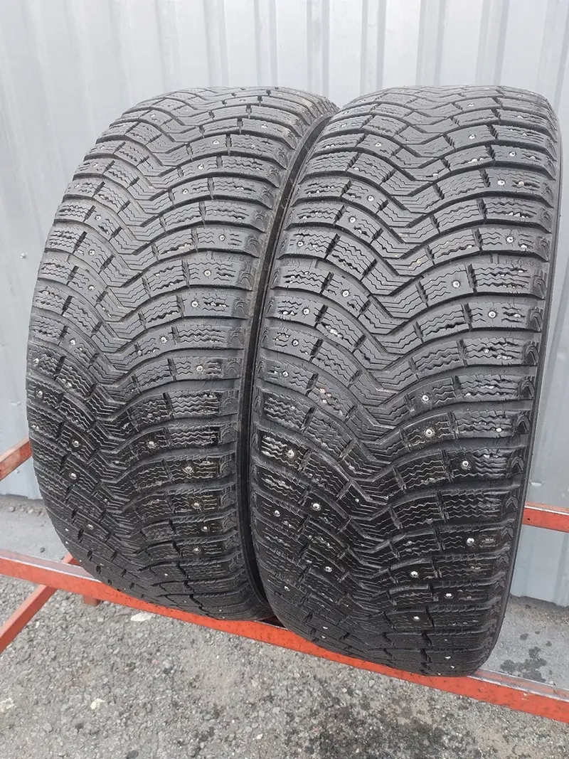 Пара б/у шин 235/55 R19 Michelin Latitude X-Ice North 2
