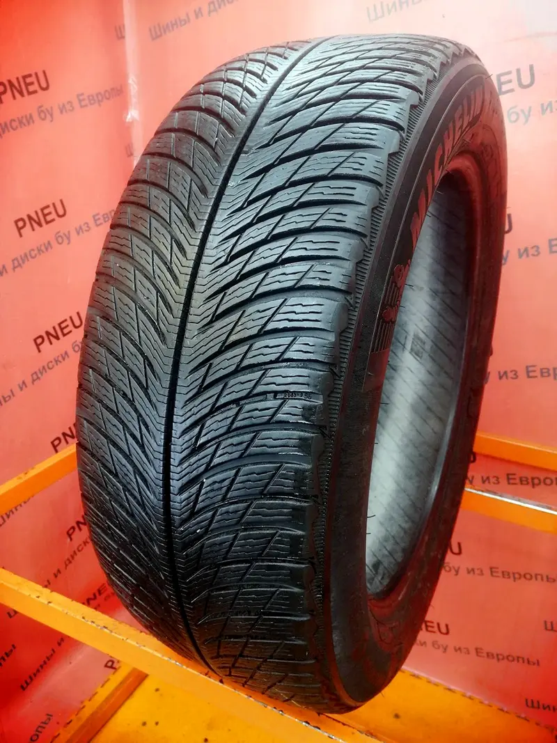 Б/у шина 235/55 R19 Michelin Pilot Alpin 5 SUV