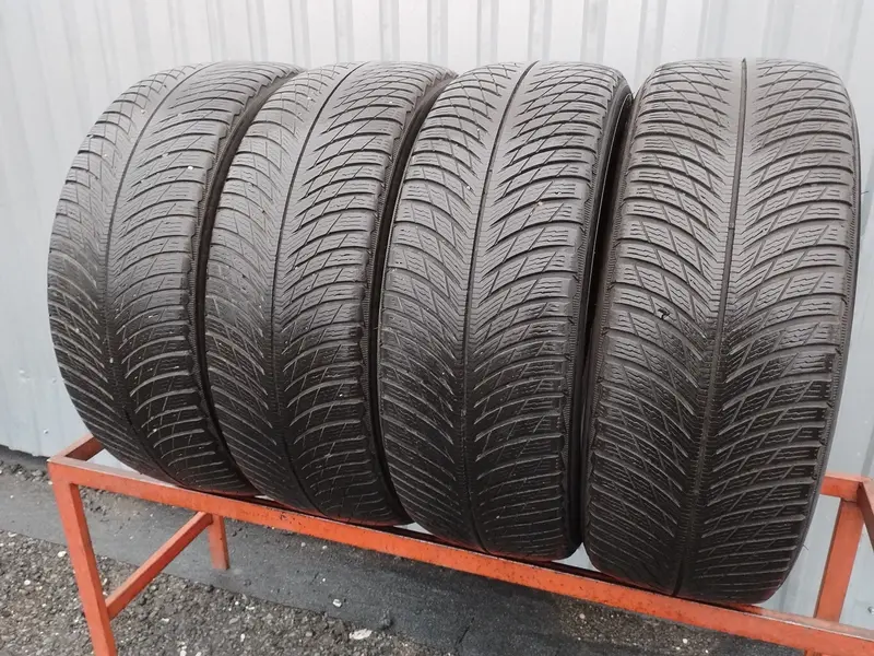 Комплект б/у шин 235/55 R19 Michelin Pilot Alpin 5 SUV