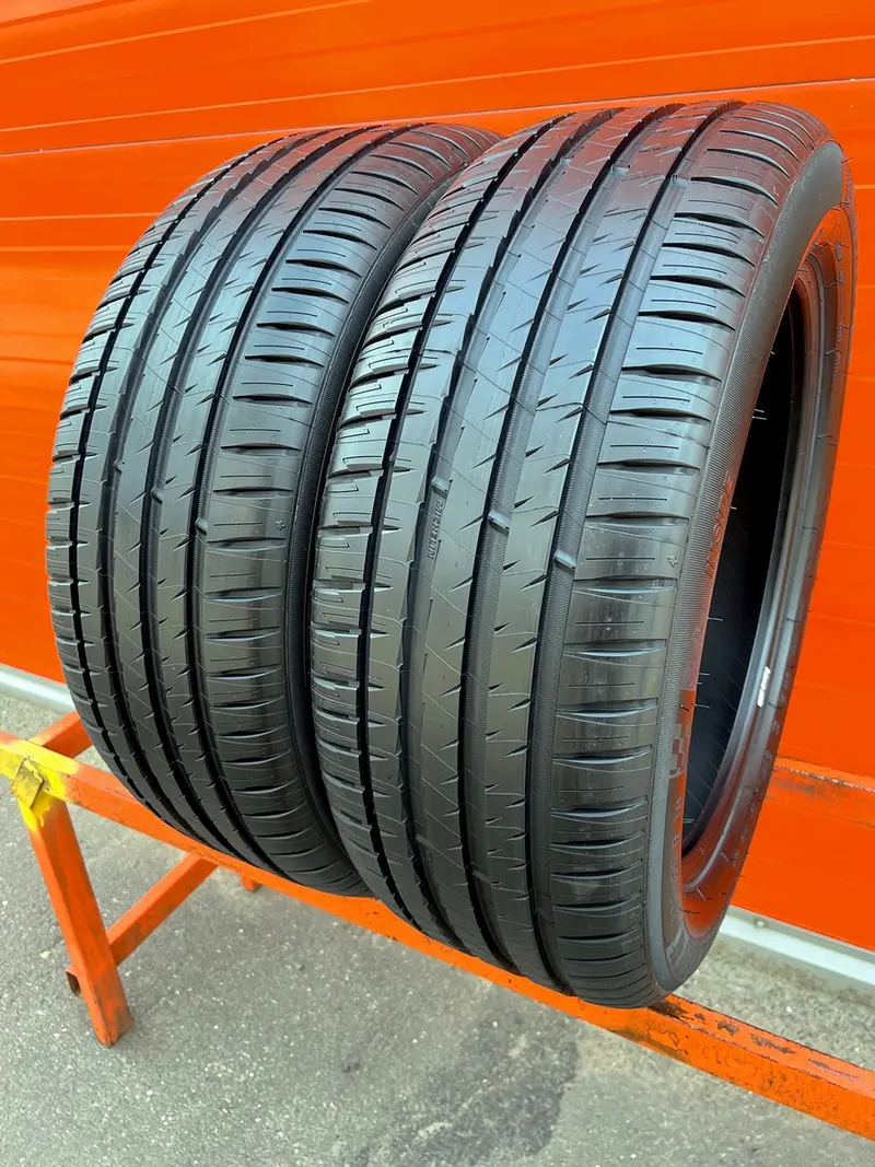 Пара новых шин 235/55 R19 Michelin Pilot Sport 4 SUV, фото 1