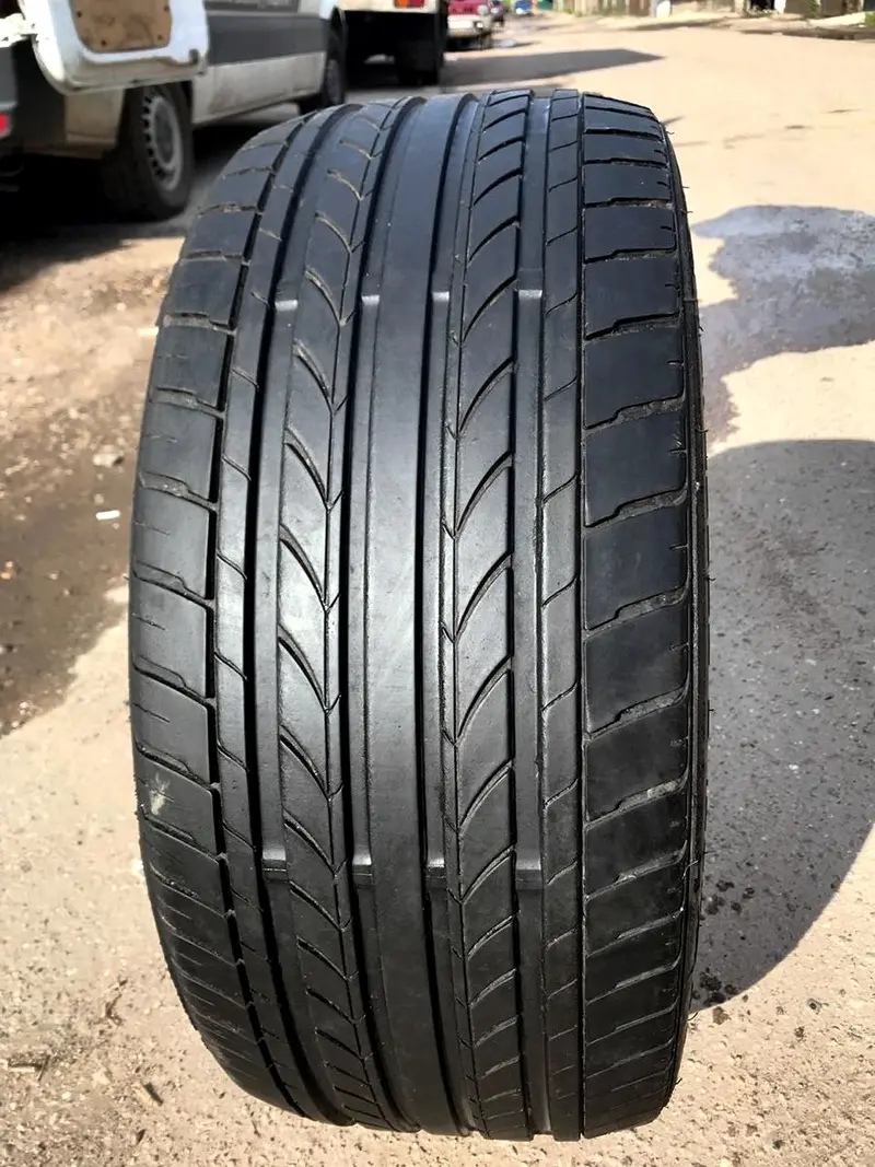 Б/у шина 235/55 R19 Nankang Green Sport