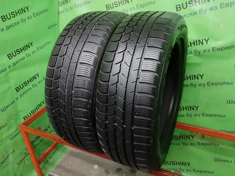Пара б/у шин 235/55 R19 Nexen Winguard Sport