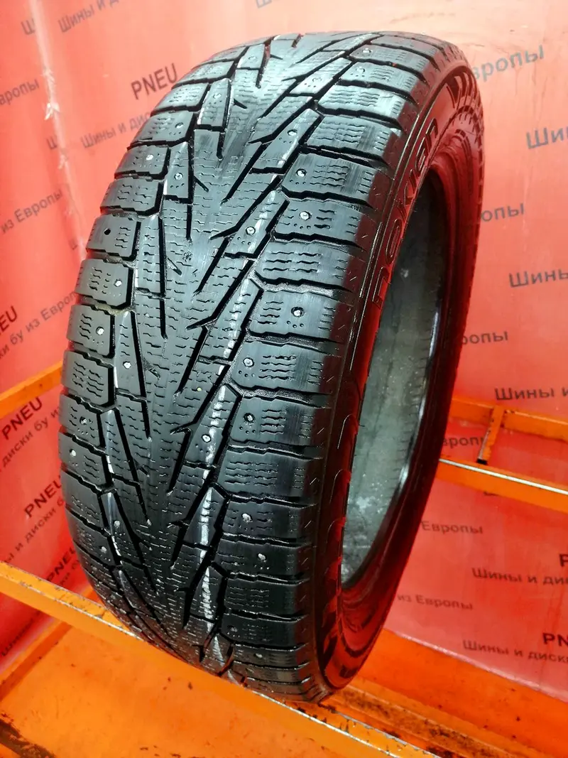 Б/у шина 235/55 R19 Nokian Hakkapeliitta 7 SUV