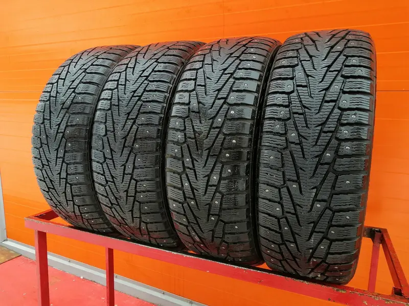 Комплект б/у шин 235/55 R19 Nokian Hakkapeliitta 7 SUV