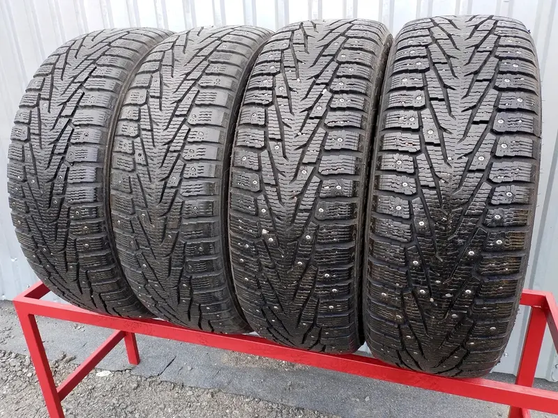 Комплект б/у шин 235/55 R19 Nokian Hakkapeliitta 7 SUV