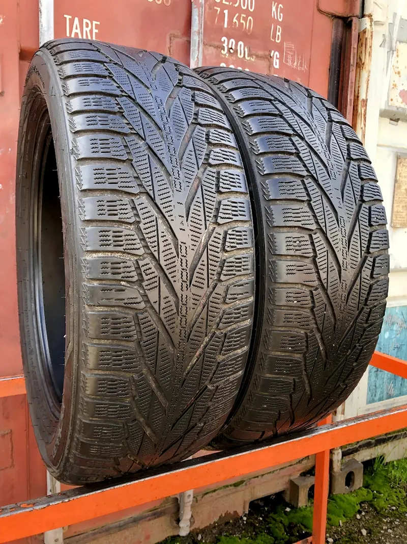Комплект б/у шин 235/55 R19 Nokian Hakkapeliitta R2 SUV, фото 1