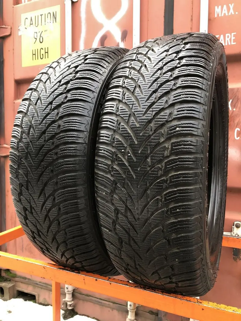 Пара б/у шин 235/55 R19 Nokian WR SUV 4