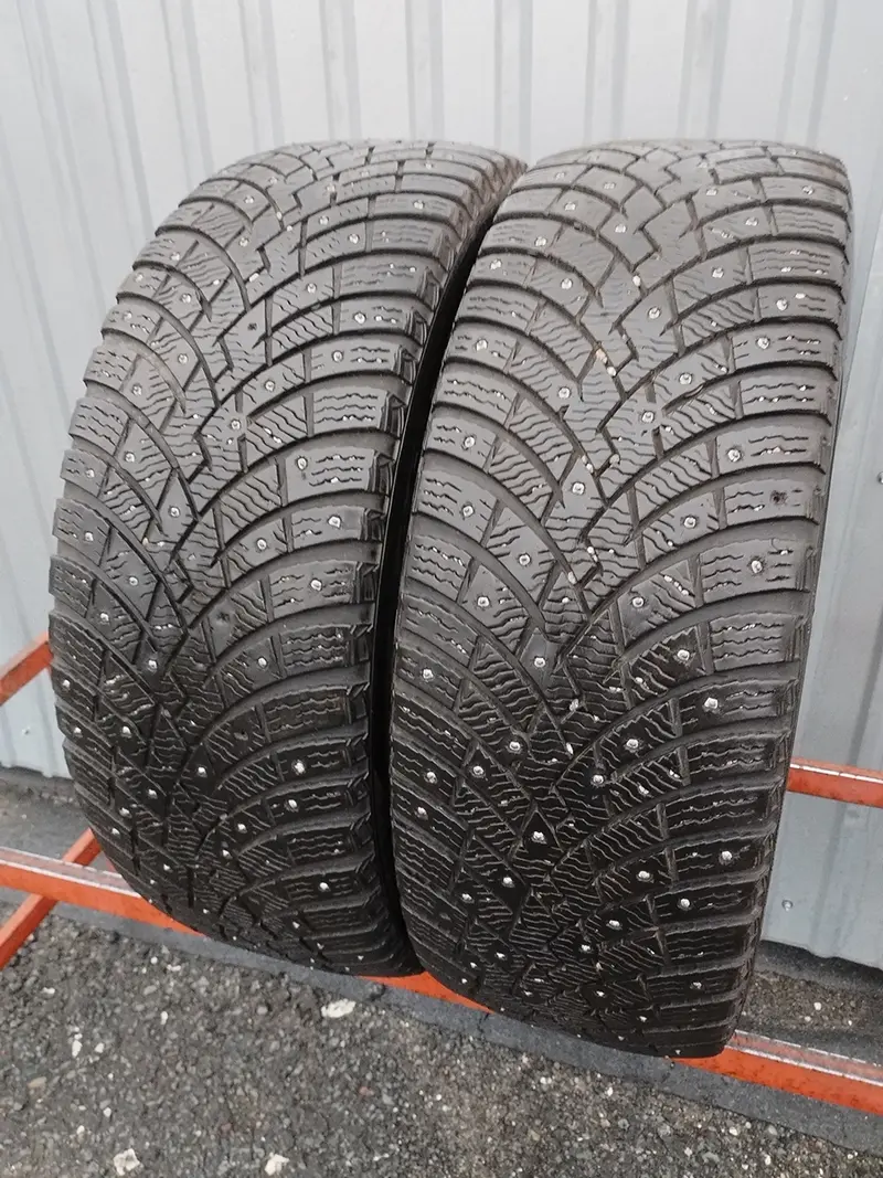 Пара б/у шин 235/55 R19 Pirelli Ice Zero 2, фото 1