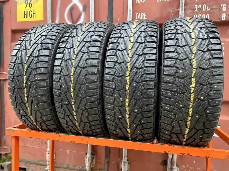 Комплект б/у шин 235/55 R19 Pirelli Ice Zero, фото 1