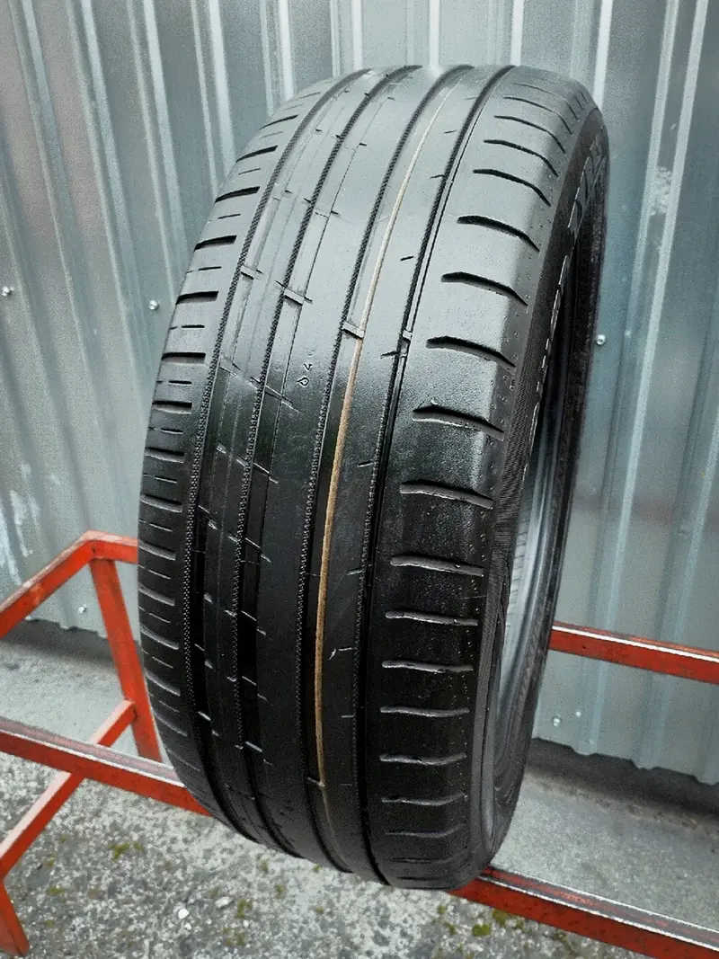 Б/у шина 235/55 R19 Pirelli Powergy