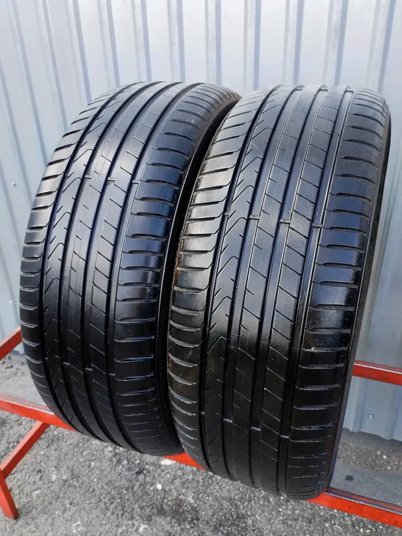 Пара б/у шин 235/55 R19 Pirelli Scorpion Elect