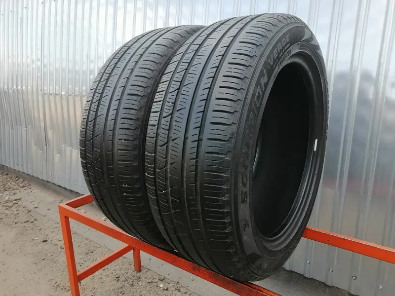 Пара б/у шин 235/55 R19 Pirelli Scorpion Verde All Season