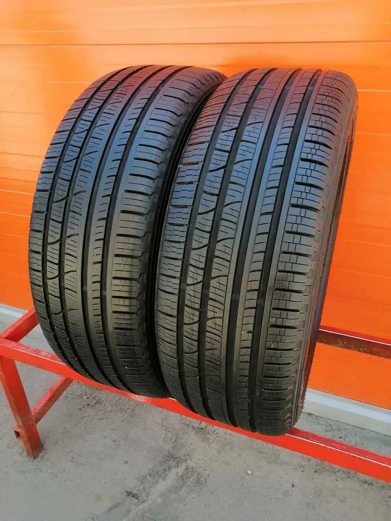 Пара б/у шин 235/55 R19 Pirelli Scorpion Verde All Season