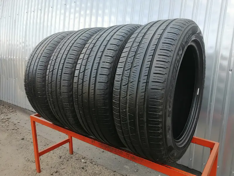 Комплект б/у шин 235/55 R19 Pirelli Scorpion Verde All Season