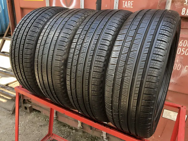 Комплект б/у шин 235/55 R19 Pirelli Scorpion Verde All Season