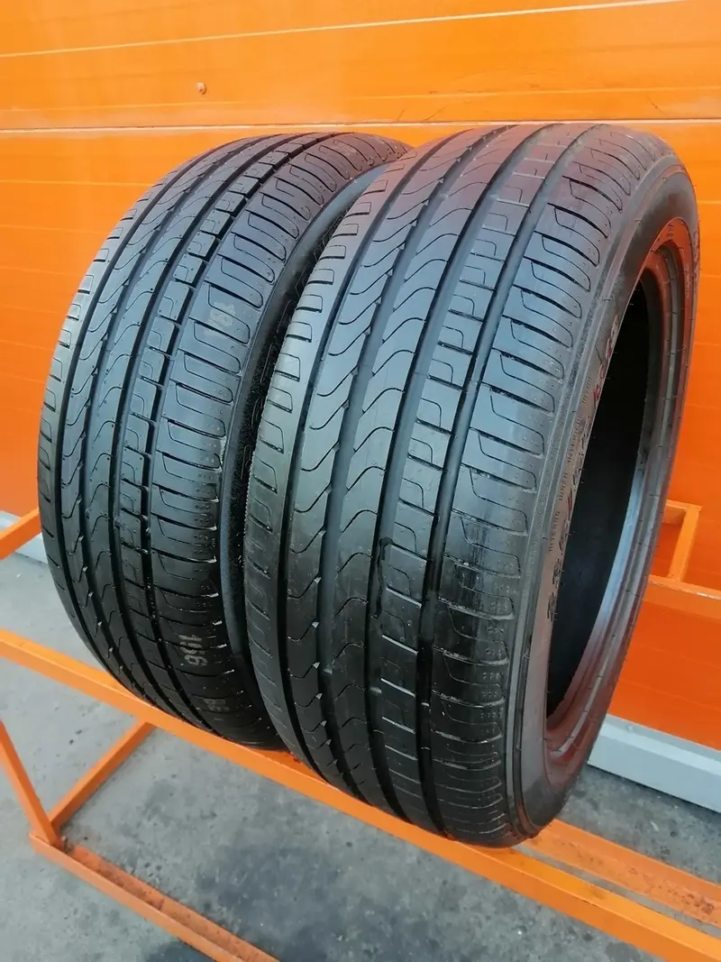 Пара б/у шин 235/55 R19 Pirelli Scorpion Verde