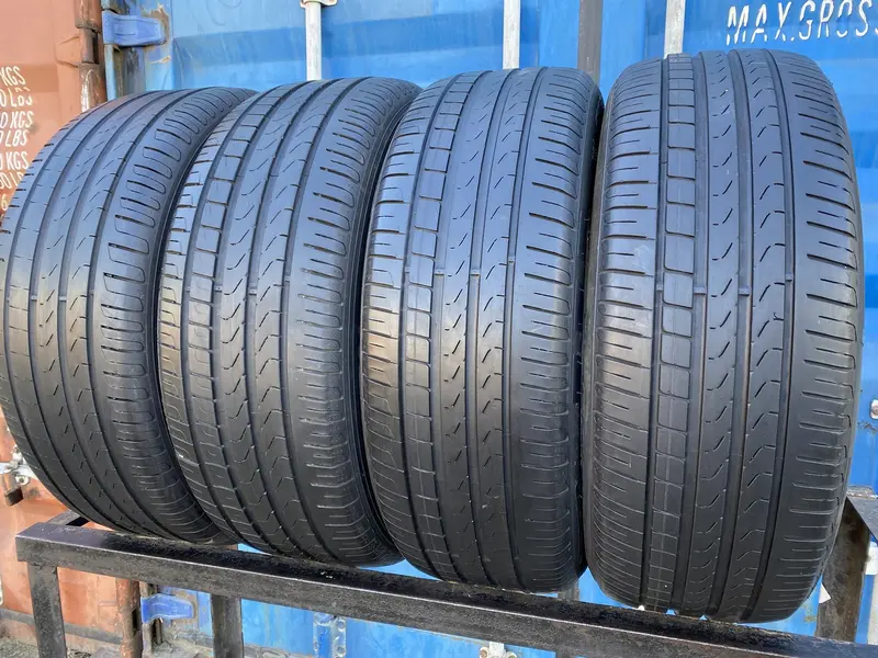 Комплект б/у шин 235/55 R19 Pirelli Scorpion Verde, фото 1