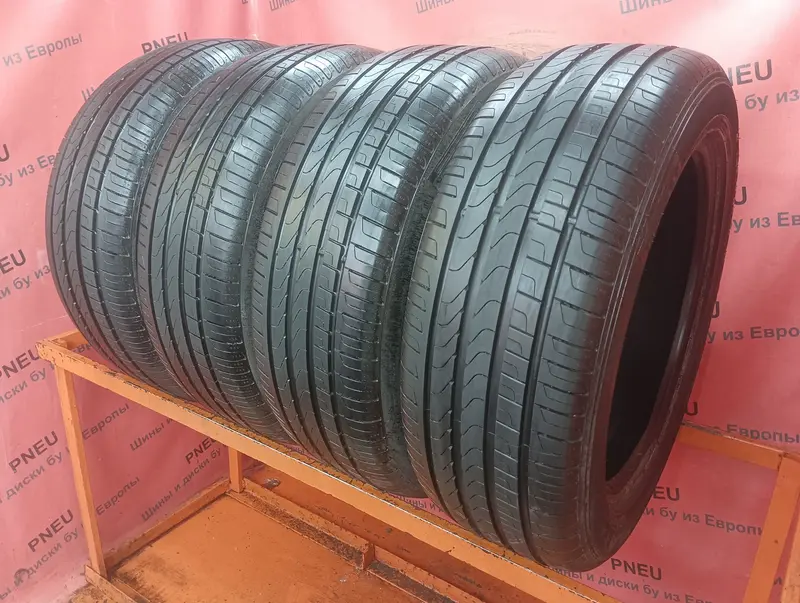 Комплект б/у шин 235/55 R19 Pirelli Scorpion Verde
