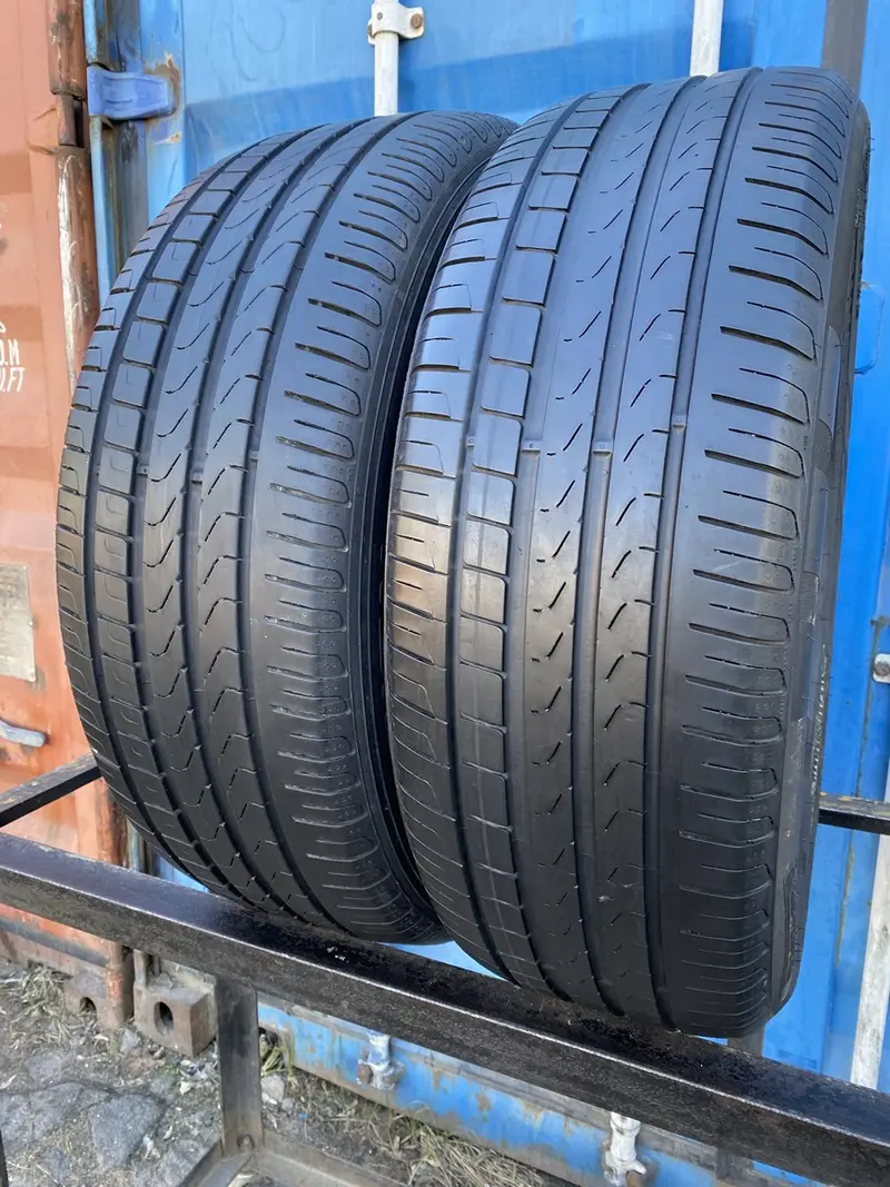 Пара б/у шин 235/55 R19 Pirelli Scorpion Verde