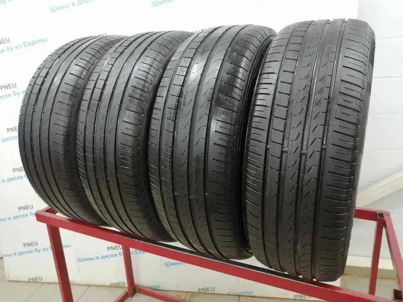 Комплект б/у шин 235/55 R19 Pirelli Scorpion Verde