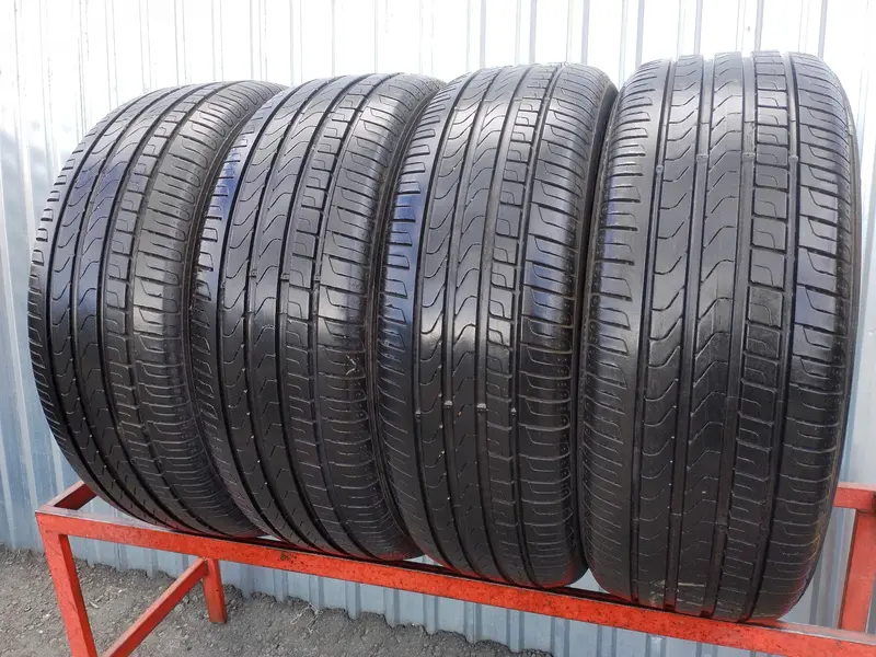 Комплект б/у шин 235/55 R19 Pirelli Scorpion Verde