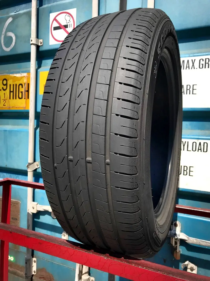 Б/у шина 235/55 R19 Pirelli Scorpion Verde, фото 1