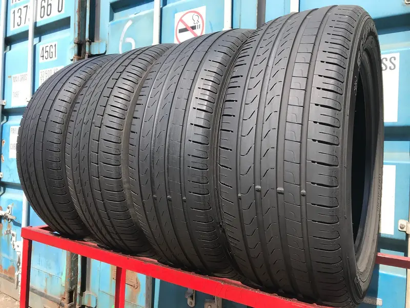 Комплект б/у шин 235/55 R19 Pirelli Scorpion Verde