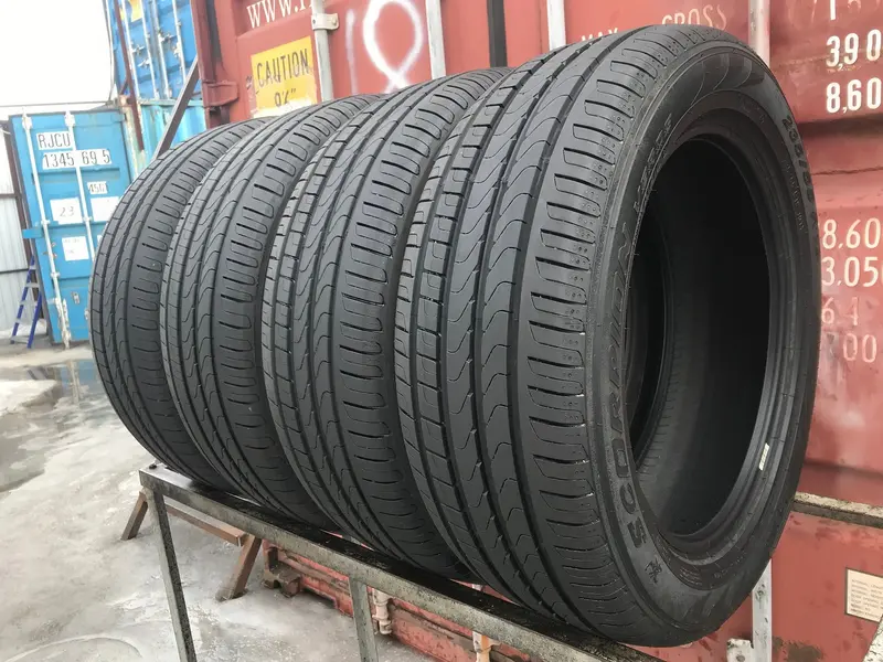 Комплект б/у шин 235/55 R19 Pirelli Scorpion Verde
