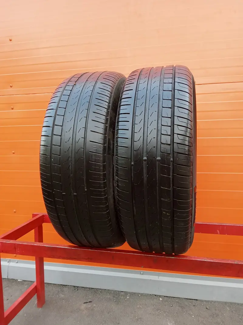 Пара б/у шин 235/55 R19 Pirelli Scorpion Verde RunFlat, фото 1