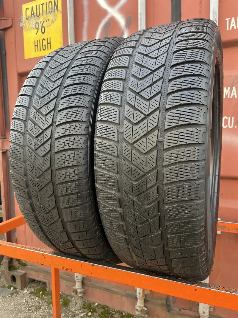 Пара б/у шин 235/55 R19 Pirelli Scorpion Winter