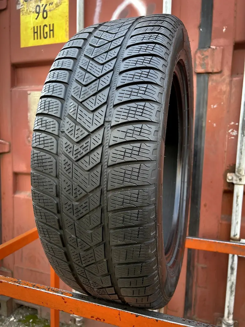 Б/у шина 235/55 R19 Pirelli Scorpion Winter, фото 1