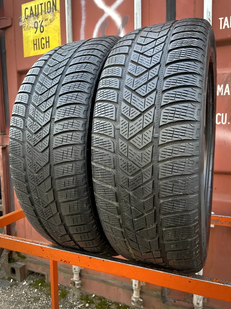 Пара б/у шин 235/55 R19 Pirelli Scorpion Winter, фото 1