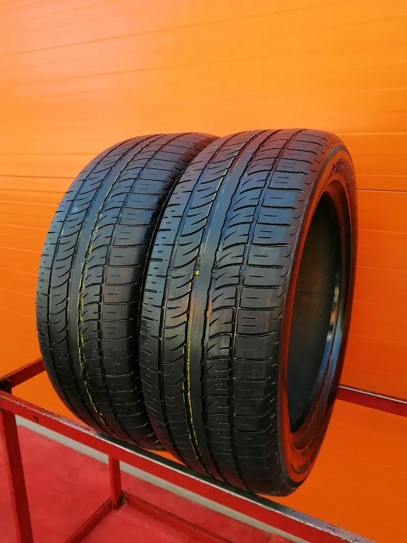Пара б/у шин 235/55 R19 Pirelli Scorpion Zero Asimmetrico