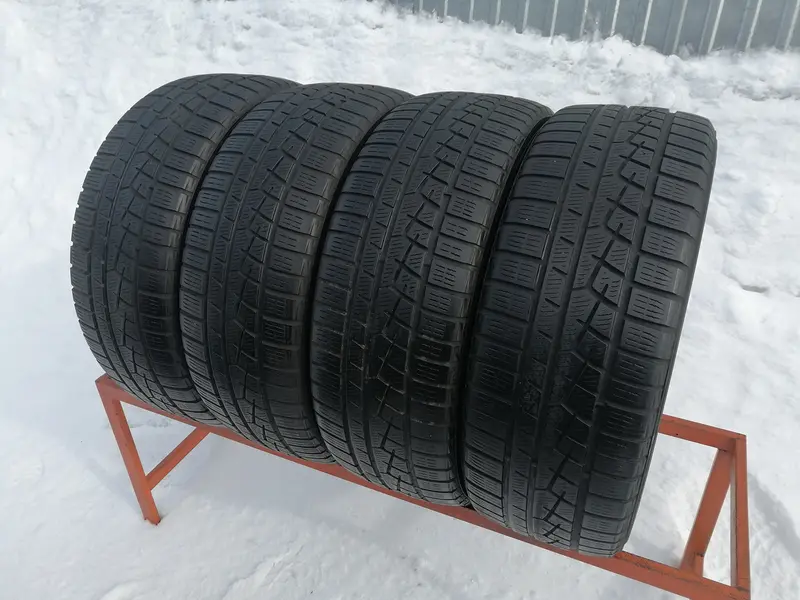Комплект б/у шин 235/55 R19 Yokohama W.drive V902 A