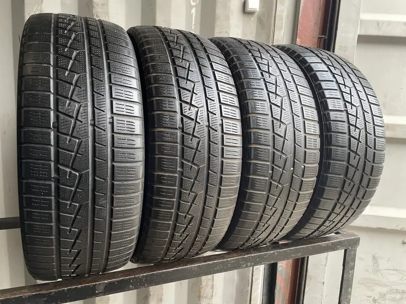 Комплект б/у шин 235/55 R19 Yokohama W.drive V902 A, фото 1