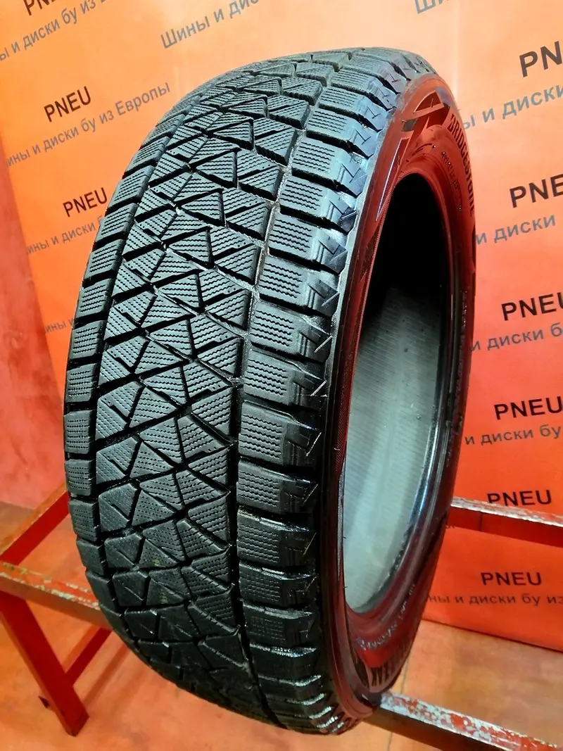 Б/у шина 235/55 R20 Bridgestone Blizzak DM-V2