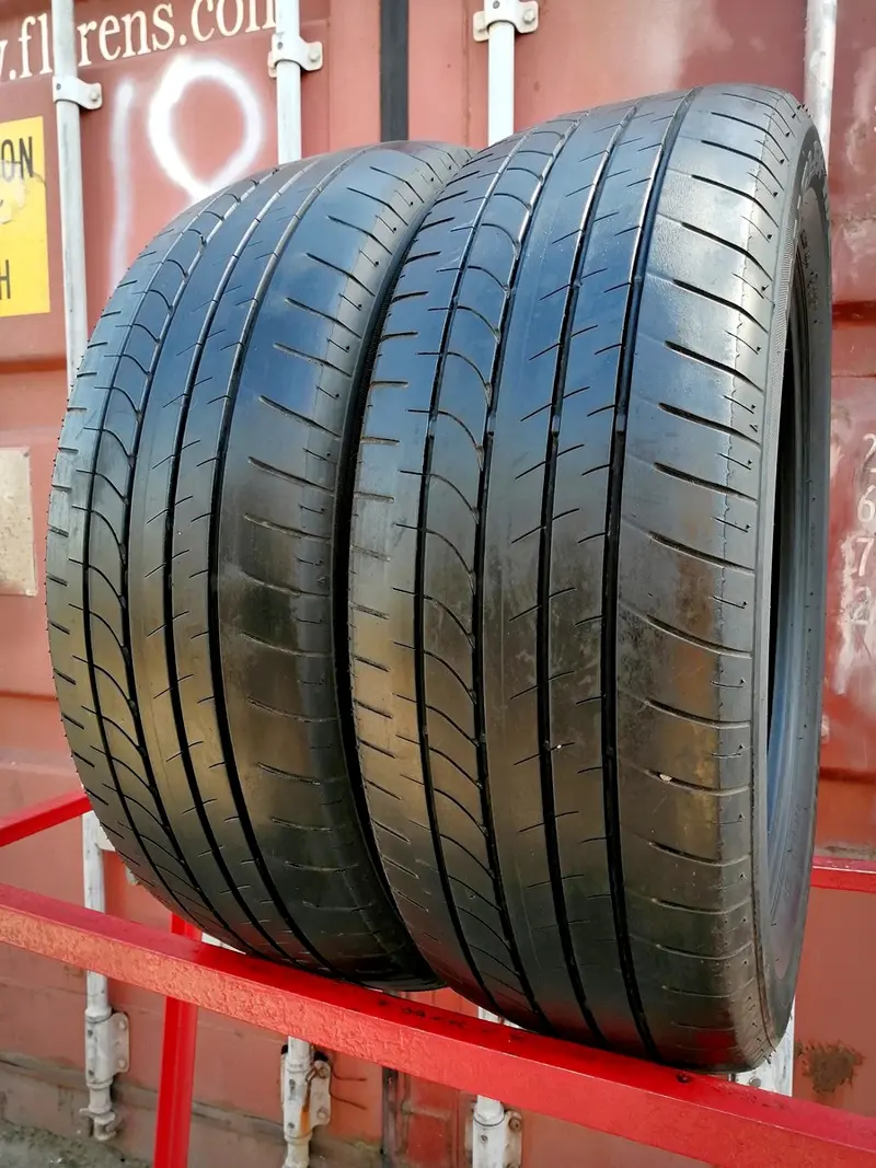 Пара б/у шин 235/55 R20 Bridgestone Dueler H/L 33A, фото 1