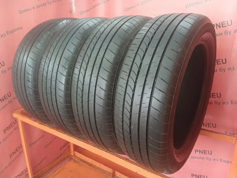 Комплект б/у шин 235/55 R20 Bridgestone Dueler H/L 33A