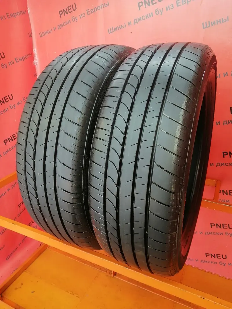 Пара б/у шин 235/55 R20 Bridgestone Dueler H/L 33A, фото 1
