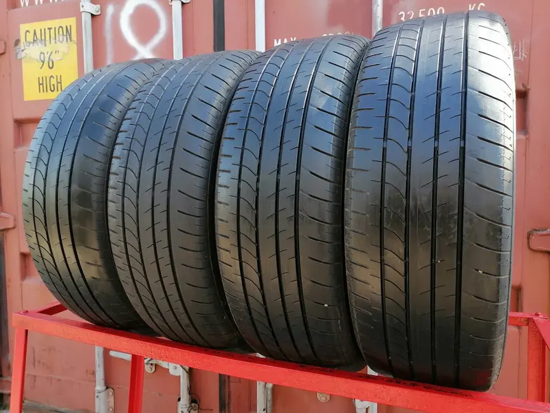 Комплект б/у шин 235/55 R20 Bridgestone Dueler H/L 33A