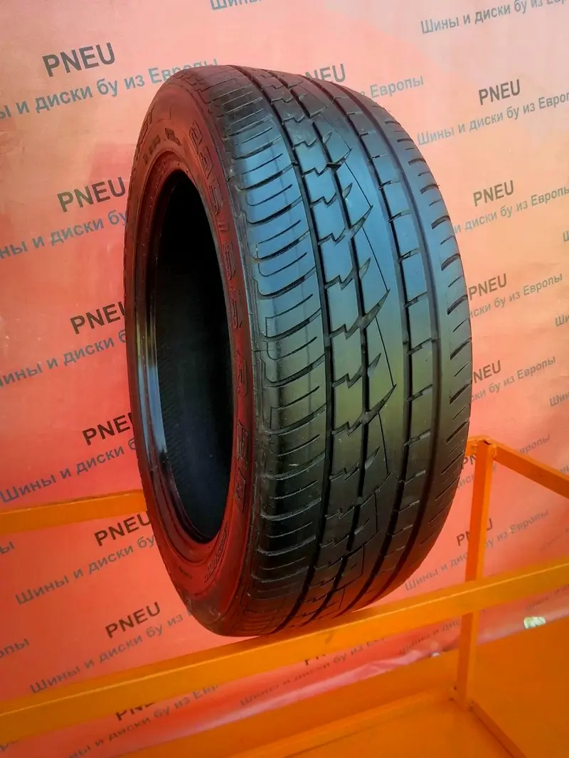 Б/у шина 235/55 R20 Continental ContiCrossContact UHP
