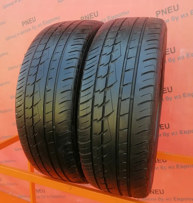 Пара б/у шин 235/55 R20 Continental ContiCrossContact UHP