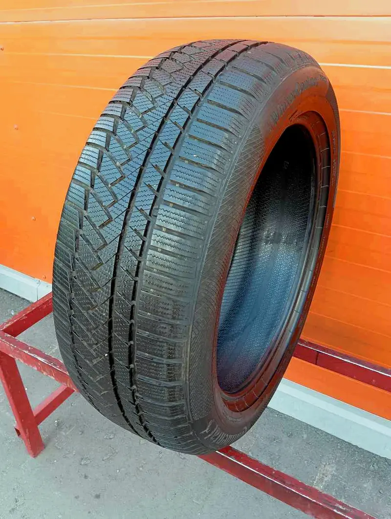 Б/у шина 235/55 R20 Continental ContiWinterContact TS 850 P