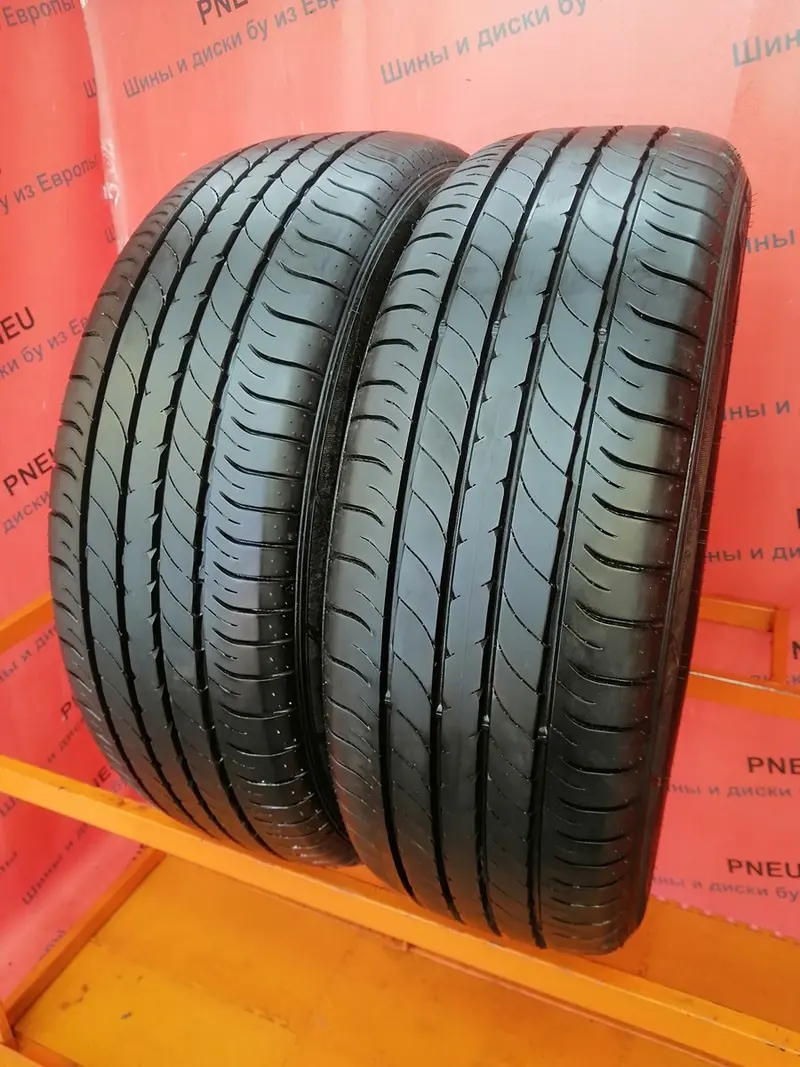 Пара б/у шин 235/55 R20 Dunlop SP Sport Maxx 050