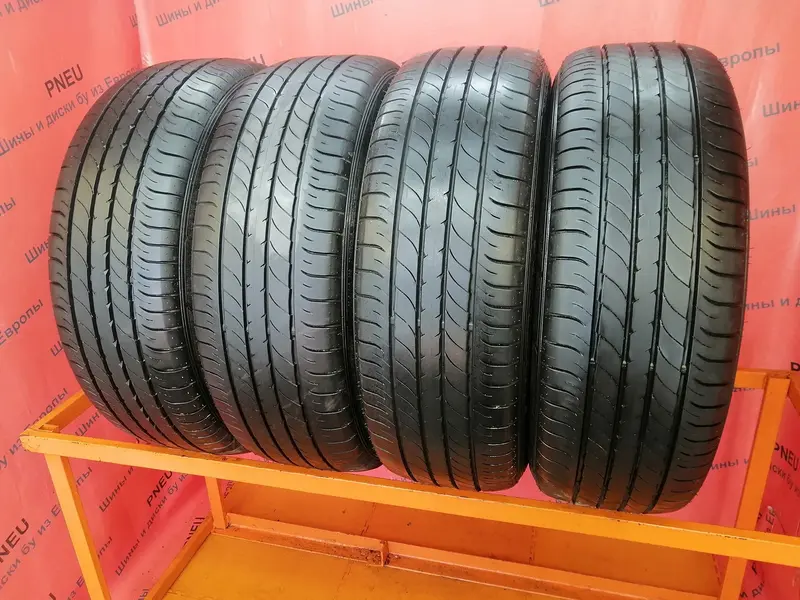 Комплект б/у шин 235/55 R20 Dunlop SP Sport Maxx 050, фото 1